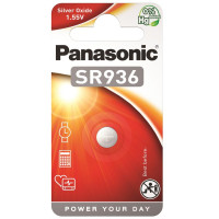 Батарейка Panasonic SR936 * 1 Silver Oxide (SR-936EL/1B)