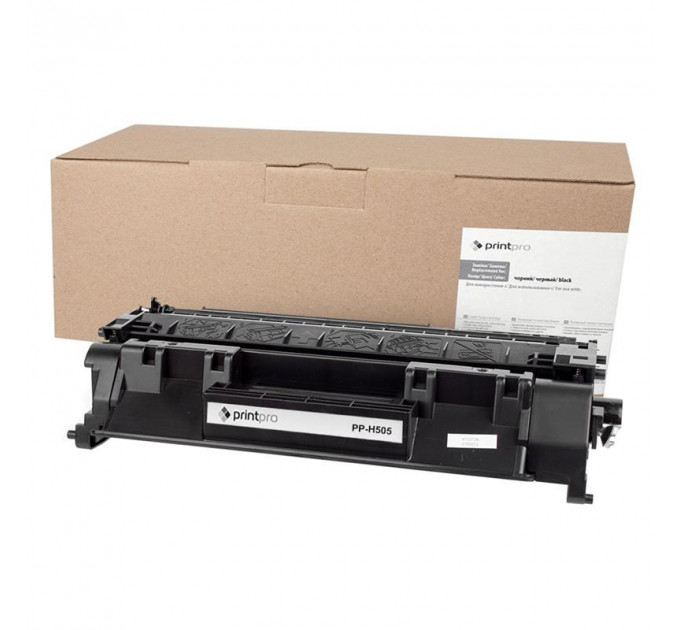 Картридж PrintPro (PP-H505) HP LJ P2035/P2055D/2055DN (CE505A)