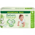 Bebem Підгузки Bebem Natural 4 maxi 7-14 кг 52 шт (8690536836307)
