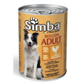 Simba Консерви для собак Simba Dog Wet курка з індичкою 415 г (8009470009027)