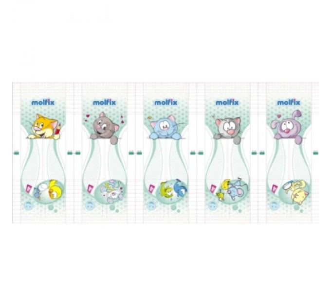 Molfix Підгузки Molfix Трусики 6 Extra Large 15+ кг 38 шт (8690536842735)