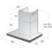 Gorenje Витяжка кухонна Gorenje WHT6SYW
