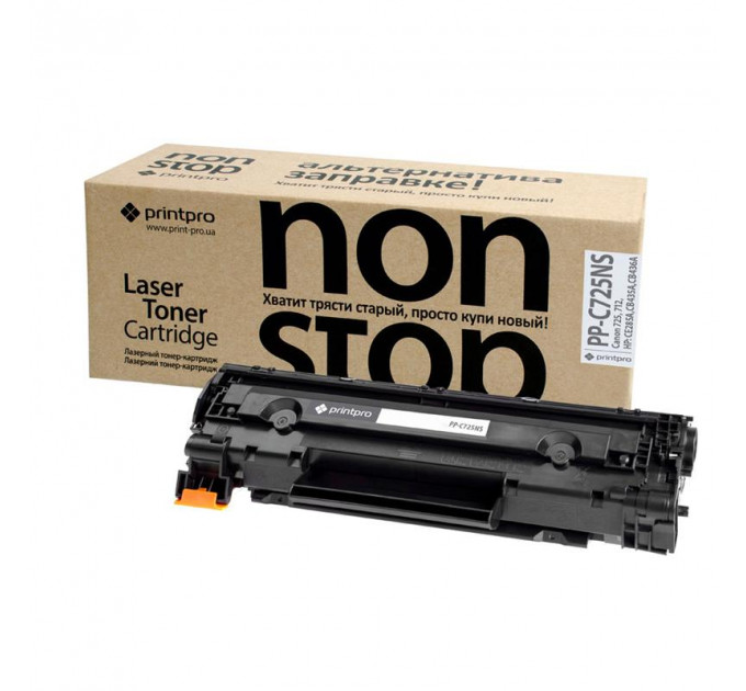 Картридж PrintPro NonStop (PP-C725NS) Canon LBP-6000/6020/MF3010 (Canon 725)