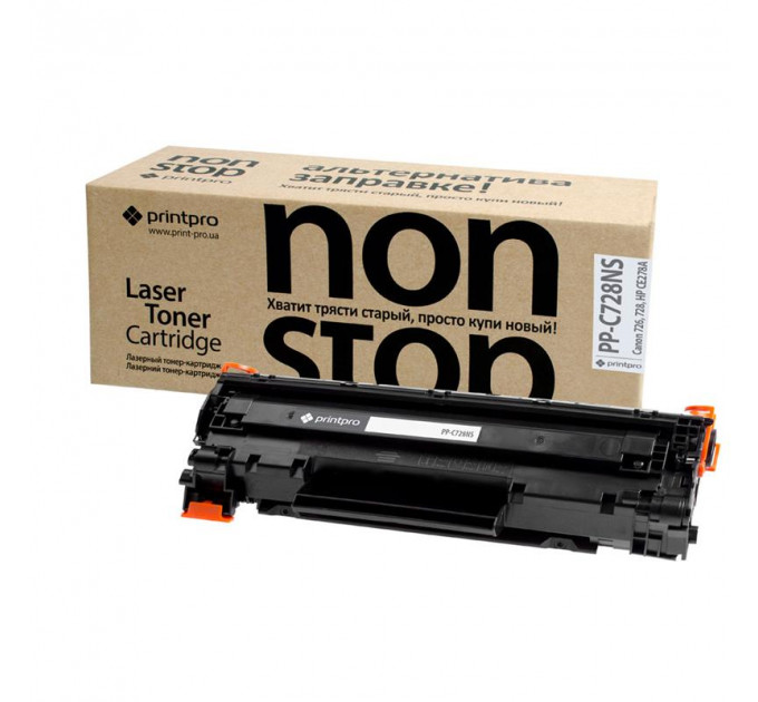 Картридж PrintPro NonStop (PP-C728NS) Canon MF45xx/ MF44xx (Canon 728/726)