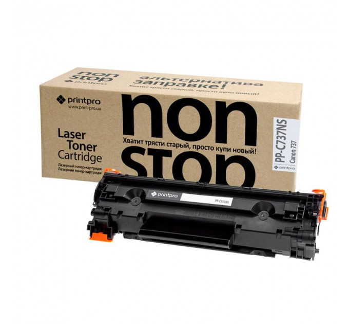 Картридж PrintPro NonStop (PP-C737NS) Canon MF211/MF212W/MF216N (Canon 737)