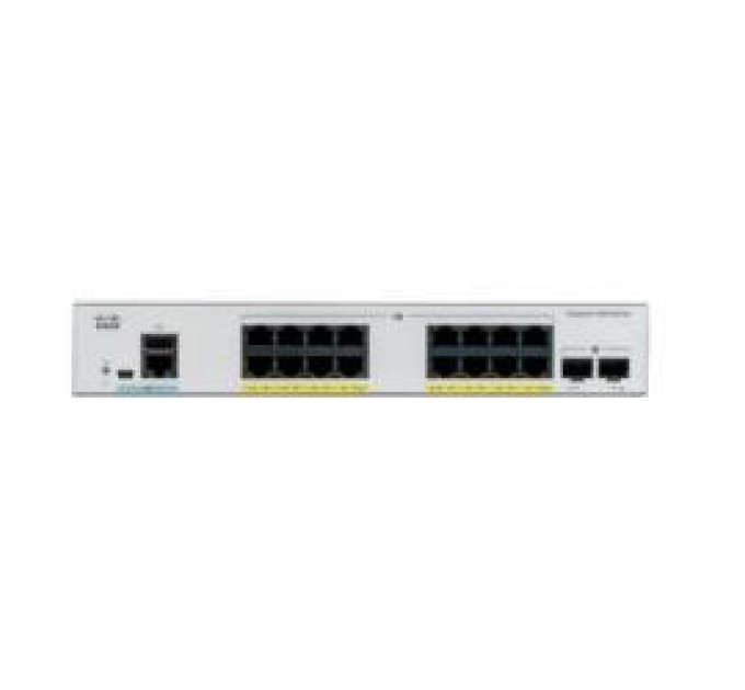 Cisco Комутатор мережевий Cisco C1000-16T-2G-L