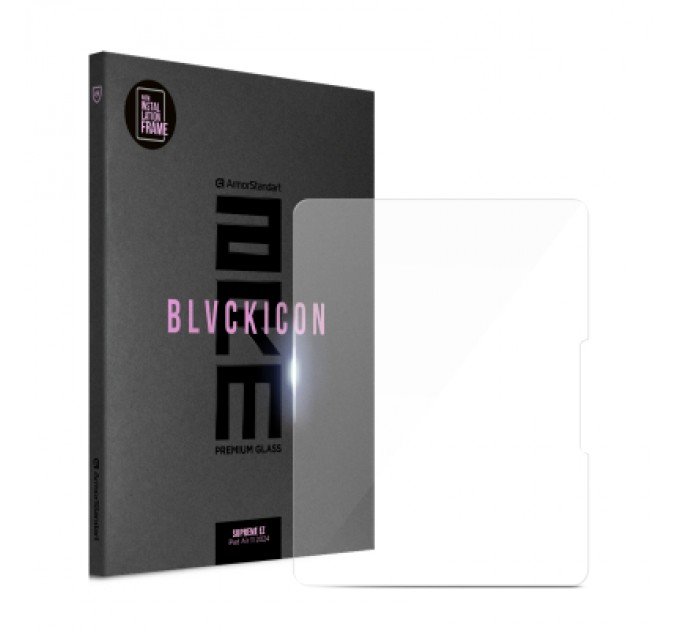 Armorstandart Скло захисне Armorstandart Supreme Black Icon Apple iPad Air 11 2024 (ARM78105)