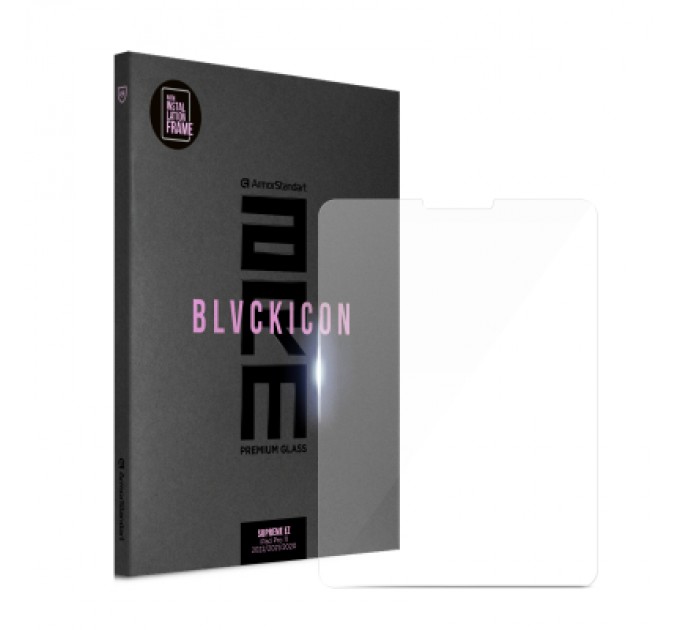 Armorstandart Скло захисне Armorstandart Supreme Black Icon Apple iPad Pro 11 2022/2021/2020 (ARM78108)
