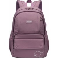 Рюкзак шкільний Cool For School 18" Молодіжний Фіолетовий (8390-purple)