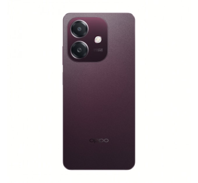 Oppo Мобільний телефон Oppo A3X 4/128GB Nebula Red (OFCPH2641_RED)