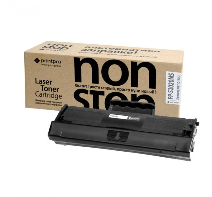 Картридж PrintPro NonStop (PP-S2020NS) Samsung SL-M2020/2020W/2070 (MLT-D111S)