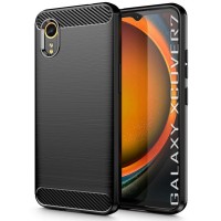 Чохол до мобільного телефона BeCover Carbon Series Samsung Galaxy Xcover7 Black (711892)