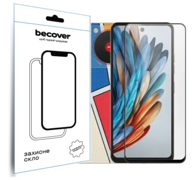 BeCover Скло захисне BeCover Nubia Music Black (711974)