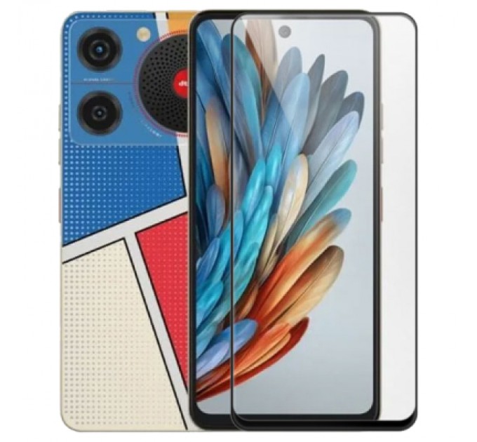 BeCover Скло захисне BeCover Nubia Music Black (711974)