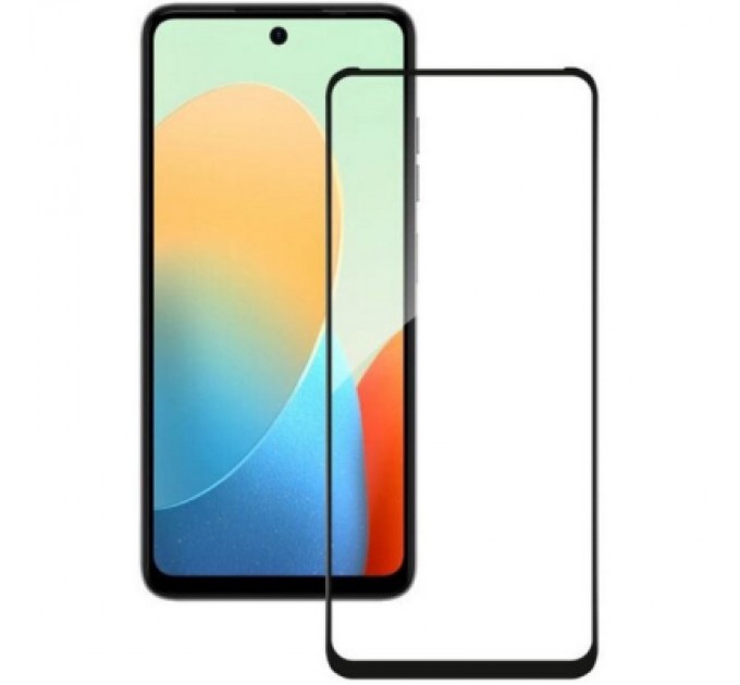 BeCover Скло захисне BeCover Nubia V60 Black (711976)