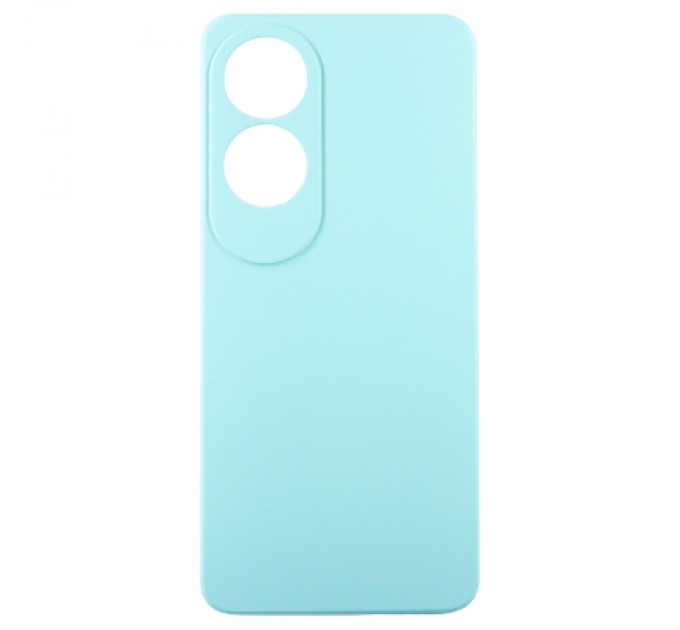 Чохол до мобільного телефона Dengos Oppo A60 Soft + glass Ice Blue (DG-KM-105)