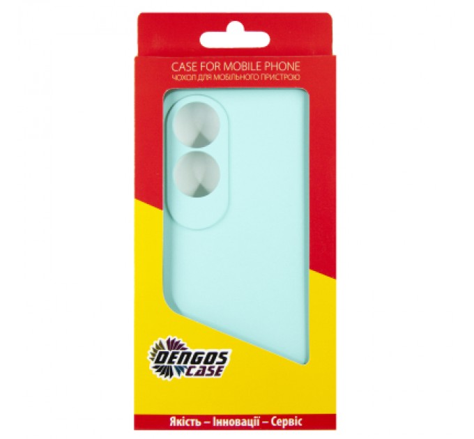 Чохол до мобільного телефона Dengos Oppo A60 Soft + glass Ice Blue (DG-KM-105)
