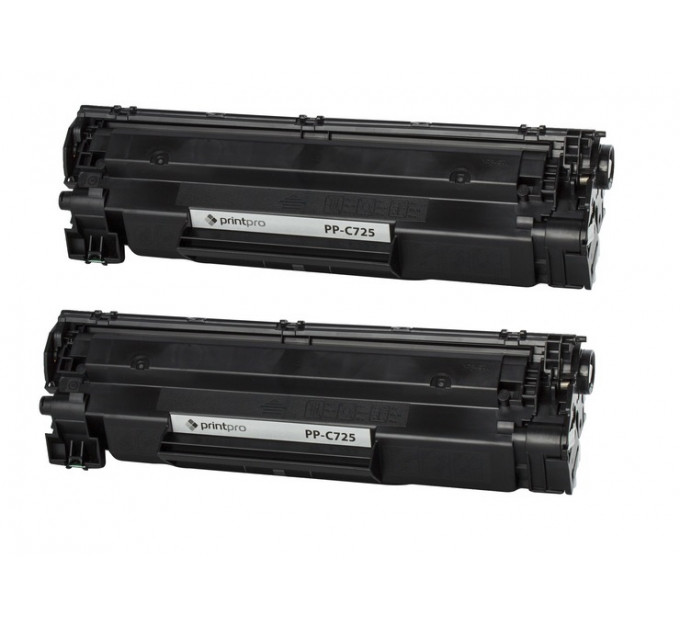 Картридж PrintPro (PP-C725DP) Canon LBP6000 (Canon 725/712/CE285A) Dual Pack