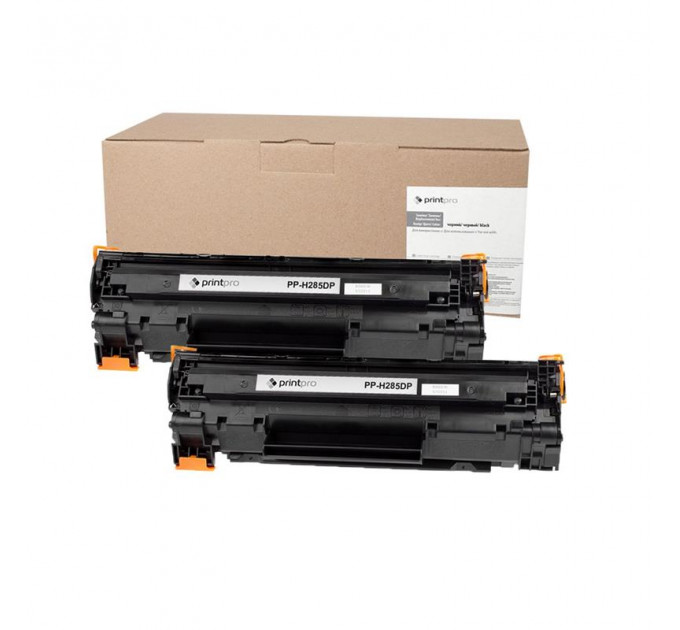 Картридж PrintPro (PP-H285DP) HP LJ P1102/1102W/M1132/M1212NF (CE285A) Dual Pack