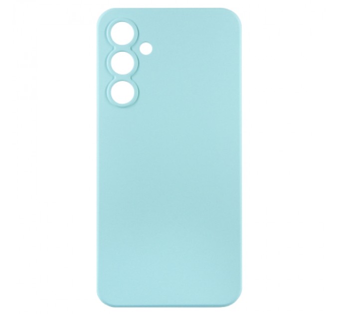 Dengos Чохол до мобільного телефона Dengos Samsung Galaxy M35 5G Soft + glass Ice Blue (DG-KM-107)