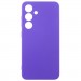 Dengos Чохол до мобільного телефона Dengos Samsung Galaxy S24 Carbon + glass Purple (DG-KM-102)