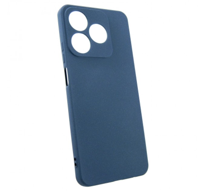 Dengos Чохол до мобільного телефона Dengos Carbon Realme C63 Blue (DG-TPU-CRBN-204)