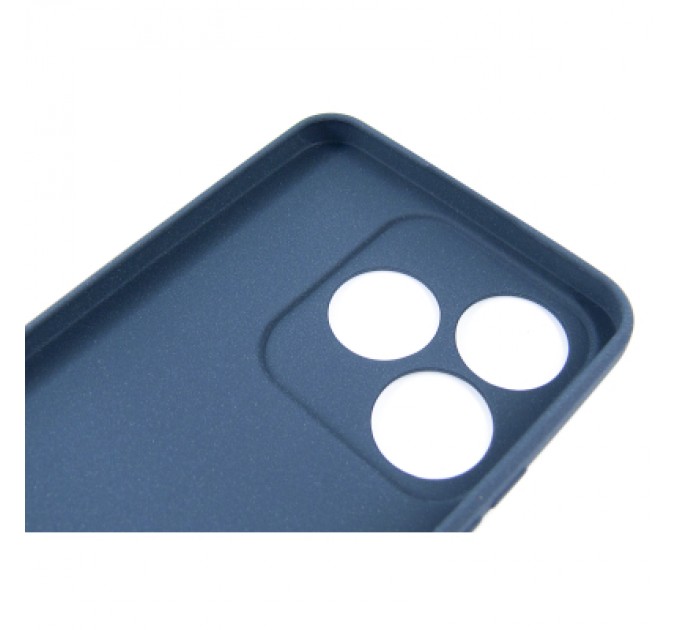 Dengos Чохол до мобільного телефона Dengos Carbon Realme C63 Blue (DG-TPU-CRBN-204)
