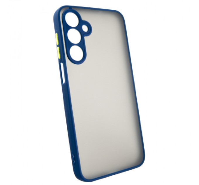 Dengos Чохол до мобільного телефона Dengos Matte Samsung Galaxy M35 5G Blue (DG-TPU-MATT-145)