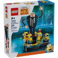 LEGO Конструктор LEGO Нікчемний я 4 Гру й посіпаки з кубиків 839 деталей (75582)