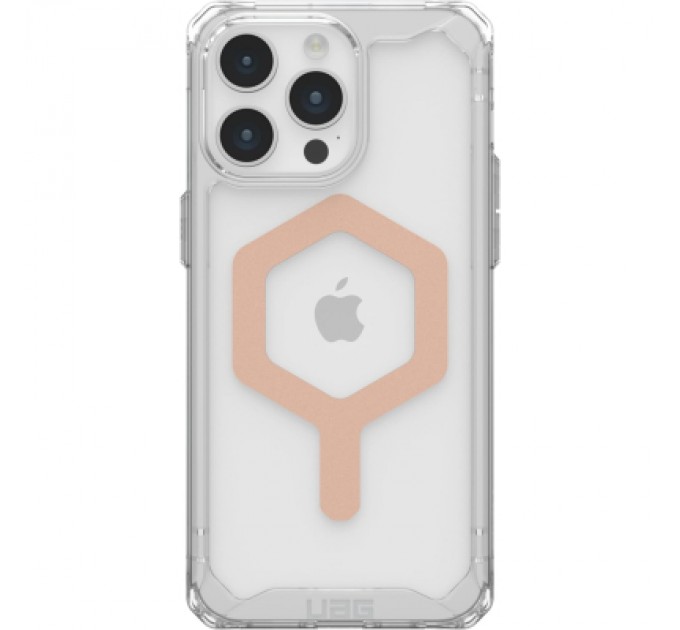 UAG Чохол до мобільного телефона UAG iPhone 15 Pro Max Plyo Magsafe Ice/Rose Gold (114305114348)