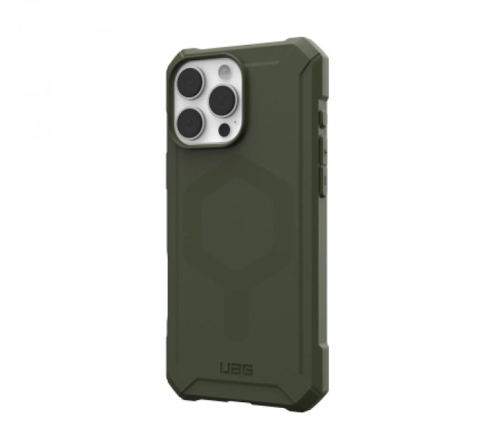 UAG Чохол до мобільного телефона UAG iPhone 16 Pro Max Essential Armor Magsafe Olive Drab (114449117272)