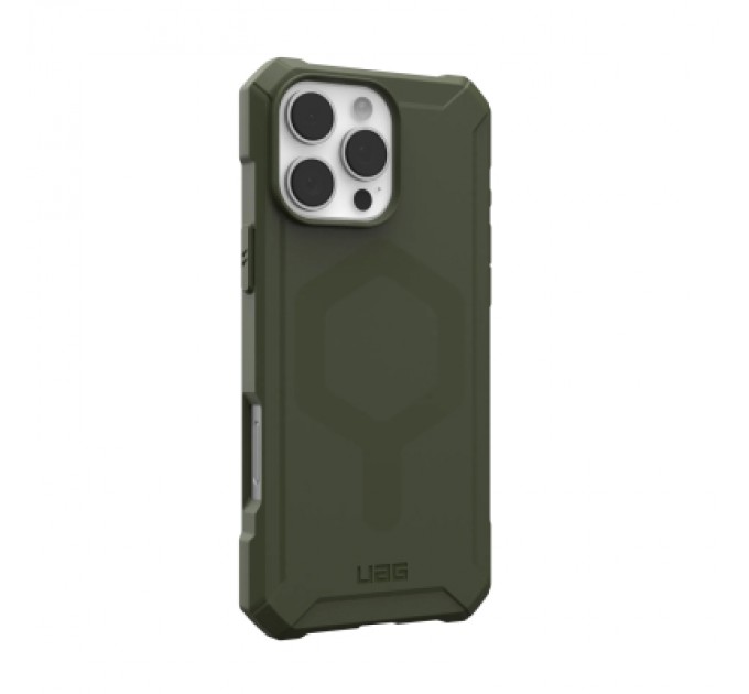UAG Чохол до мобільного телефона UAG iPhone 16 Pro Max Essential Armor Magsafe Olive Drab (114449117272)