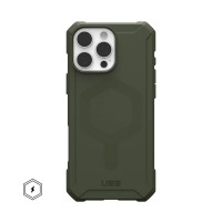 Чохол до мобільного телефона UAG iPhone 16 Pro Max Essential Armor Magsafe Olive Drab (114449117272)