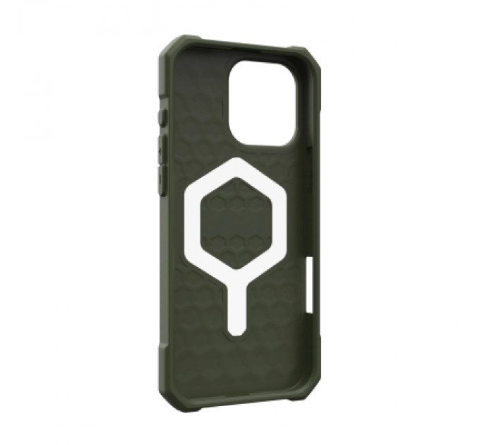 UAG Чохол до мобільного телефона UAG iPhone 16 Pro Max Essential Armor Magsafe Olive Drab (114449117272)