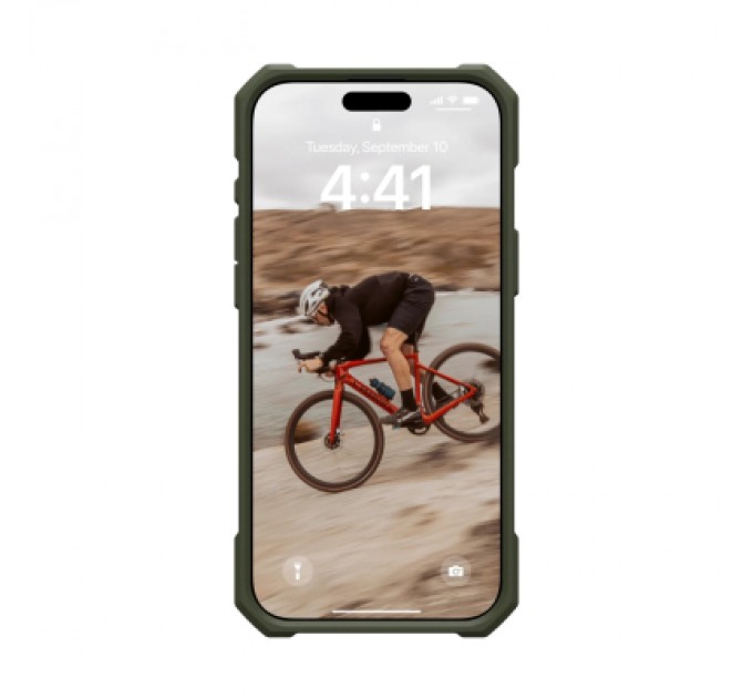 UAG Чохол до мобільного телефона UAG iPhone 16 Pro Max Essential Armor Magsafe Olive Drab (114449117272)