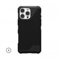 UAG Чохол до мобільного телефона UAG iPhone 16 Pro Max Metropolis LT Magsafe Kevlar Black (114453113940)