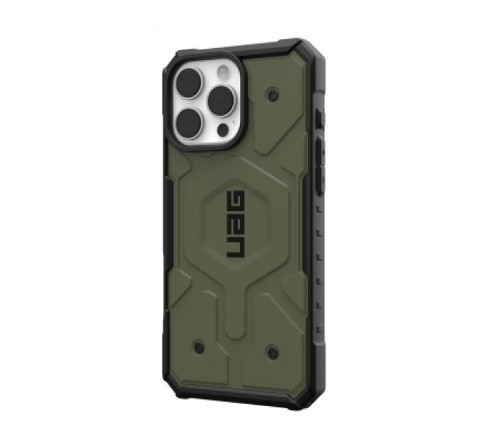 UAG Чохол до мобільного телефона UAG iPhone 16 Pro Max Pathfinder Magsafe Olive Drab (114469117272)