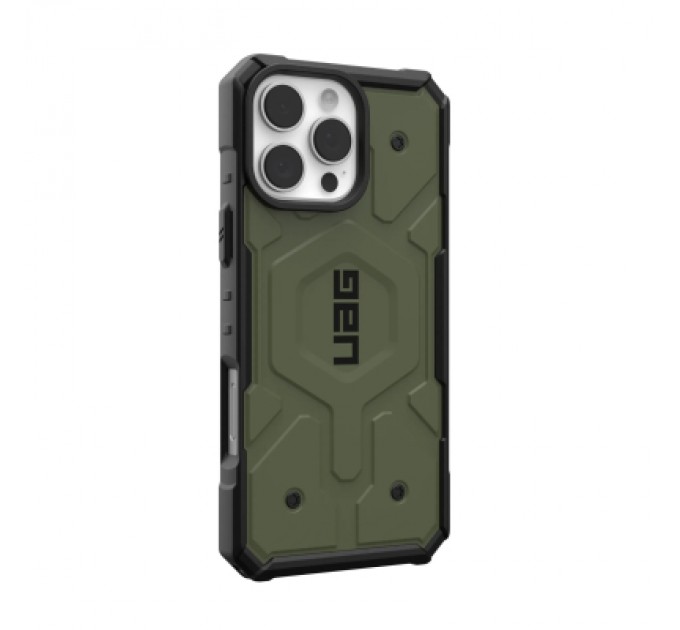 UAG Чохол до мобільного телефона UAG iPhone 16 Pro Max Pathfinder Magsafe Olive Drab (114469117272)