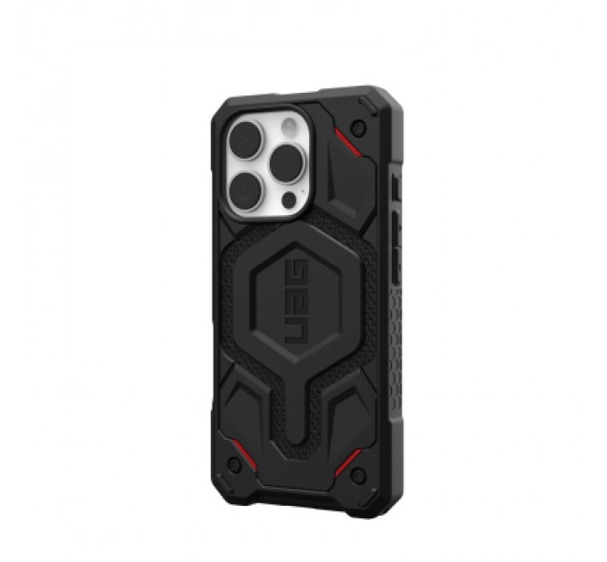 UAG Чохол до мобільного телефона UAG iPhone 16 Pro Monarch Pro Magsafe Kevlar Black (114456113940)