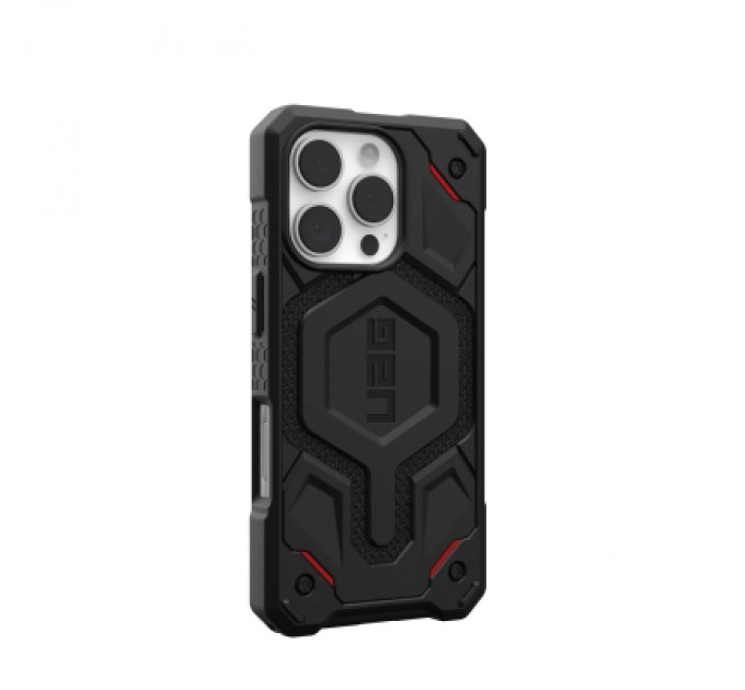 UAG Чохол до мобільного телефона UAG iPhone 16 Pro Monarch Pro Magsafe Kevlar Black (114456113940)