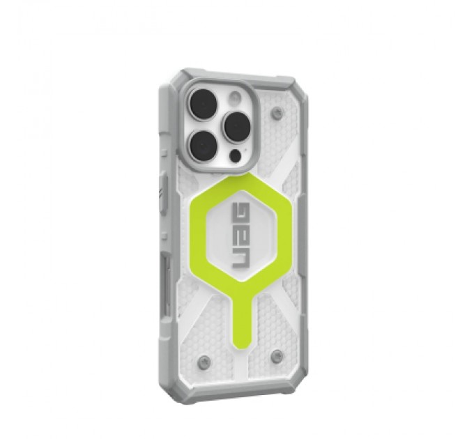 UAG Чохол до мобільного телефона UAG iPhone 16 Pro Pathfinder Clear Magsafe Active Neon (114464118181)