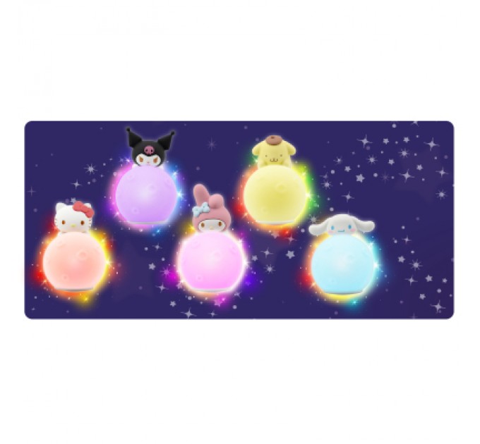 Фігурка Hello Kitty Хелло Кітті на Місяці зі світлом (11526)