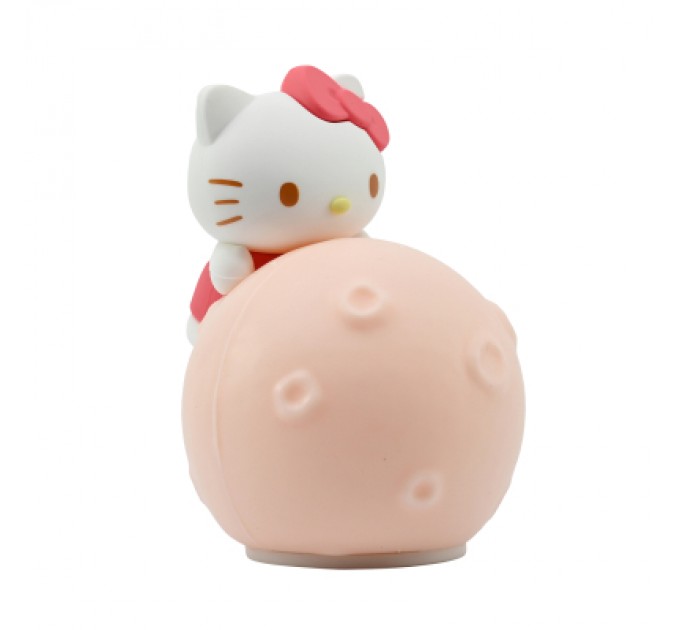 Фігурка Hello Kitty Хелло Кітті на Місяці зі світлом (11526)