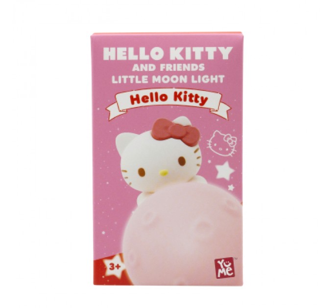 Фігурка Hello Kitty Хелло Кітті на Місяці зі світлом (11526)