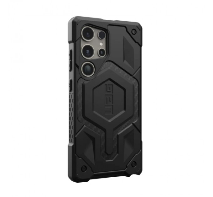 UAG Чохол до мобільного телефона UAG Samsung Galaxy S24 Ultra Monarch Carbon Fiber (214415114242)