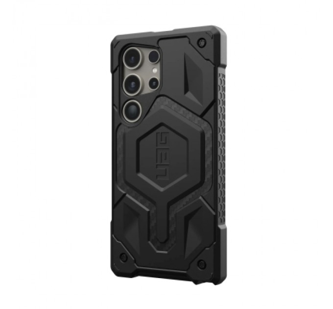 UAG Чохол до мобільного телефона UAG Samsung Galaxy S24 Ultra Monarch Carbon Fiber (214415114242)