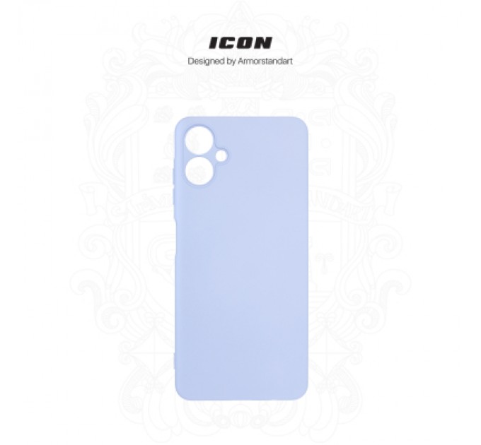 Armorstandart Чохол до мобільного телефона Armorstandart ICON Samsung A06 (A065) Camera cover Lavender (ARM80137)