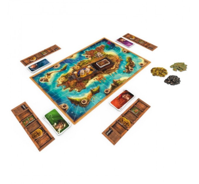 Настільна гра Asmodee Ямайка (укр.) (SCJСA03UA)