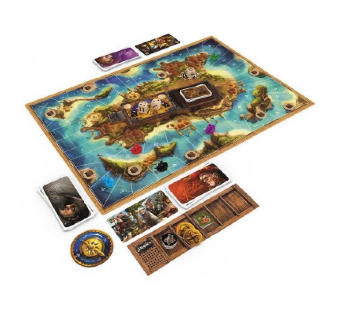 Настільна гра Asmodee Ямайка (укр.) (SCJСA03UA)