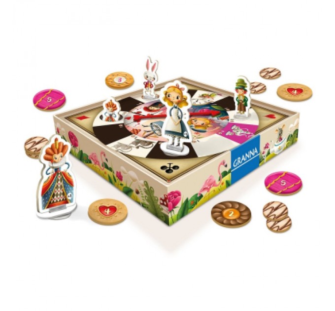 Настільна гра Granna Аліса в країні чудес (84573)